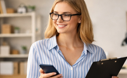 Freelance virtuelni asistent – fotografija generisana od Microsoft Copilot