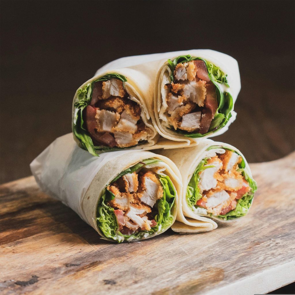 Wrap sa humusom, povrćem i jajima - green kitchen zdrava hrana