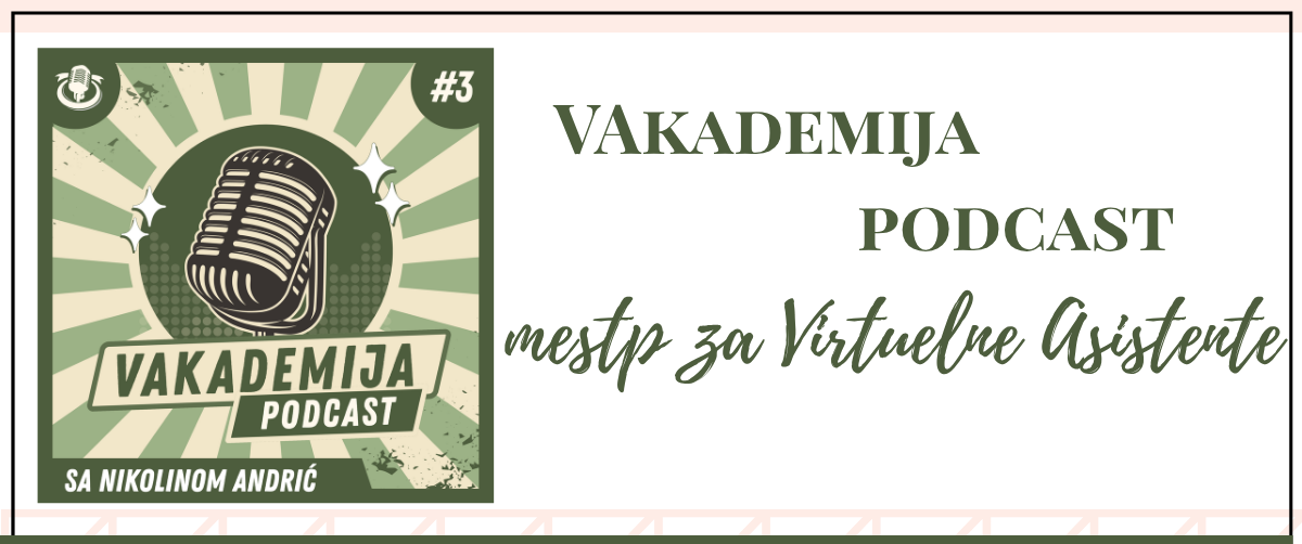 VAkademija podcast #3