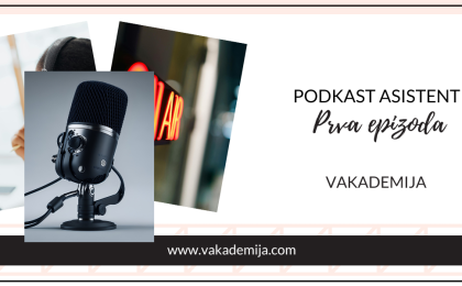 Podkast Epizoda broj jedan